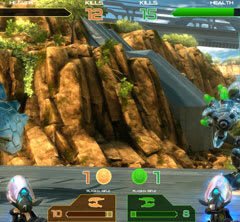 Halo: Fireteam Raven Arcade Machine