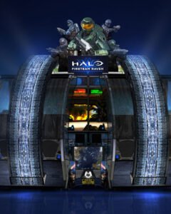 Halo: Fireteam Raven Arcade Machine
