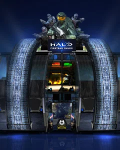 Halo: Fireteam Raven Arcade Machine