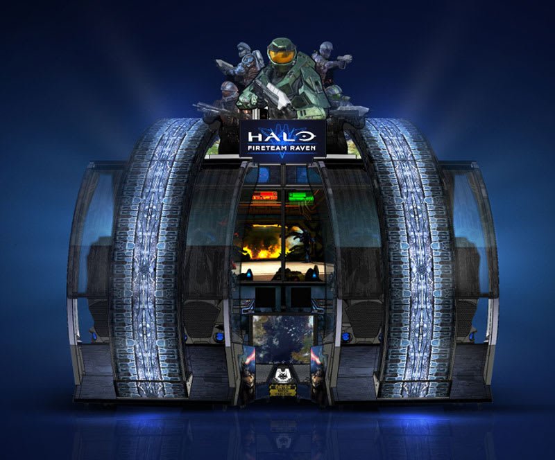 Raw Thrills Halo: Fireteam Raven Arcade Machine