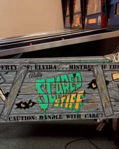 Bally Scared Stiff Pinball Machine by Bally pinball machine