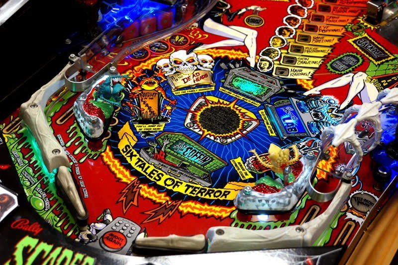 Bally Buy SCARED STIFF Pinball Machine Online pinball machine