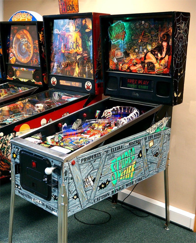 Bally Buy SCARED STIFF Pinball Machine Online pinball machine