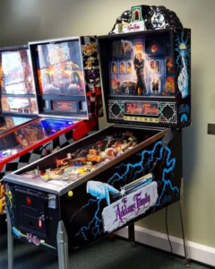 Bally Addams Family Pinball Machine by Bally pinball machine