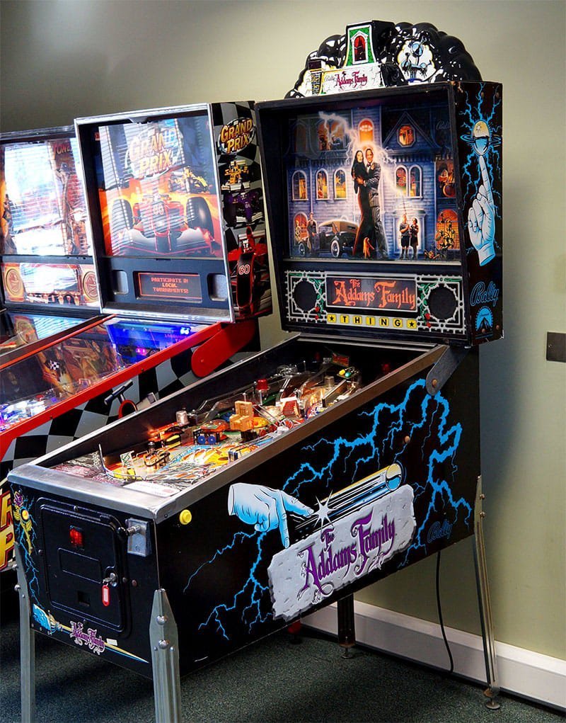 Bally Buy Addams Family Pinball Machine pinball machine