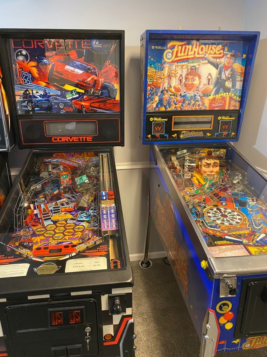 Williams Buy Funhouse Pinball Machine pinball machine