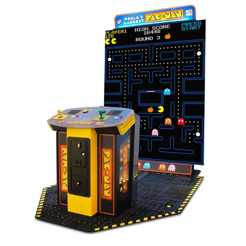 Namco World's Largest Pac-Man