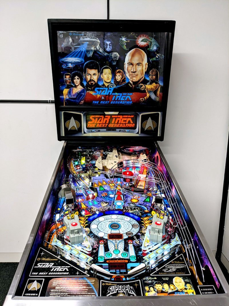 Williams Buy Star Trek Pinball Machine pinball machine