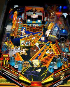 Doctor Who Pinball Machine
