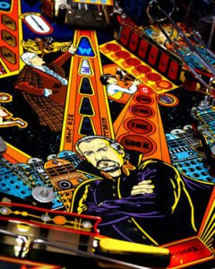 Doctor Who Pinball Machine