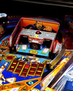 Doctor Who Pinball Machine