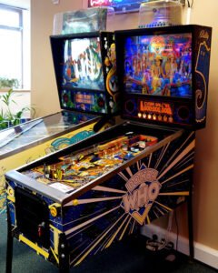 Doctor Who Pinball Machine