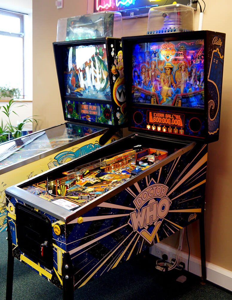 Bally Doctor Who Pinball Machine