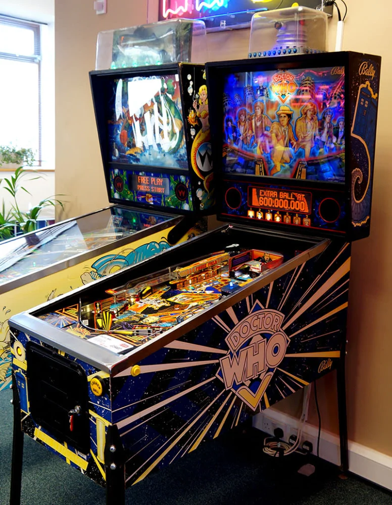 Bally Doctor Who Pinball Machine