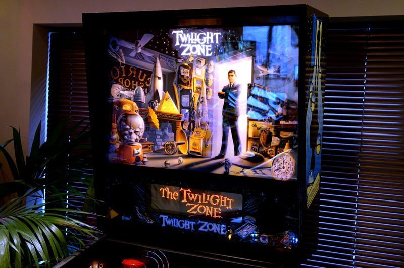 Bally Buy Twilight Zone Pinball Machine Online pinball machine