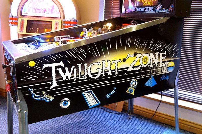 Bally Buy Twilight Zone Pinball Machine Online pinball machine