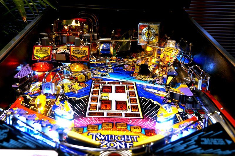 Bally Buy Twilight Zone Pinball Machine Online pinball machine