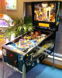 Bally Twilight Zone Pinball Machine by Bally pinball machine