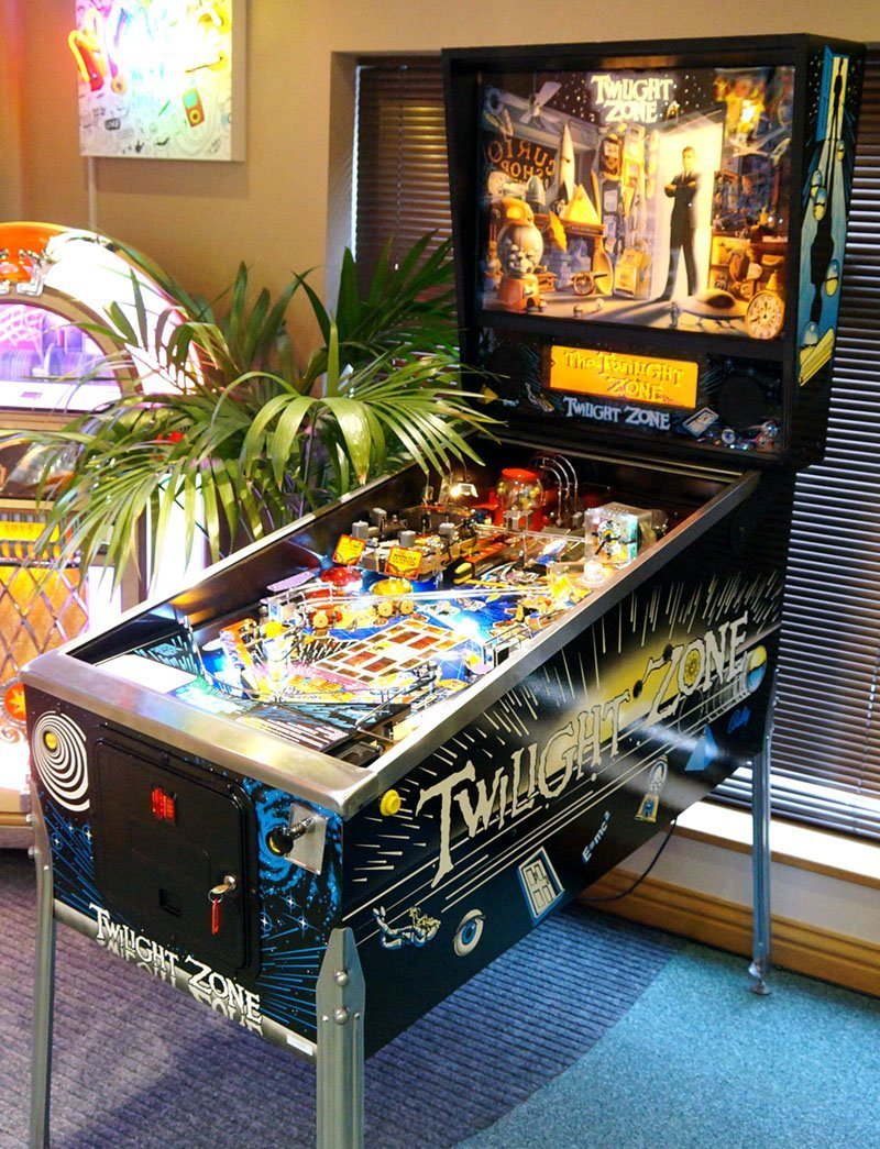 Bally Buy Twilight Zone Pinball Machine Online