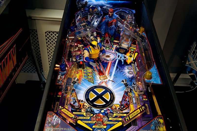Stern Buy Stern X-Men Pro Pinball Machine pinball machine