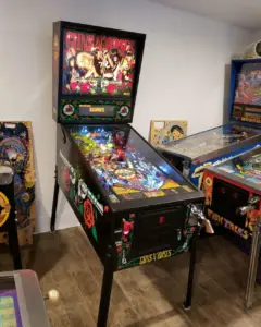 Data East Guns N Roses Pinball Machine pinball machine
