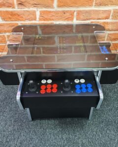 GamePro Invader Infinity 3-Sided Cocktail Arcade Machine