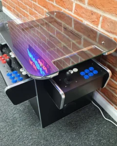 GamePro Invader Infinity 3-Sided Cocktail Arcade Machine