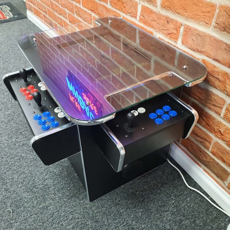GamePro GamePro Invader Infinity 3-Sided Cocktail Arcade Machine