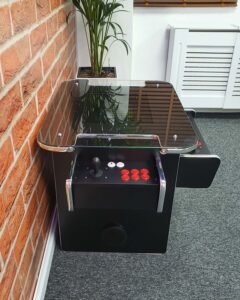 GamePro Invader Infinity 3-Sided Cocktail Arcade Machine