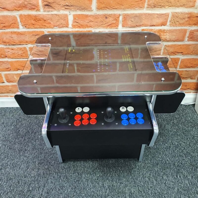 GamePro GamePro Invader 2500 3-Sided Cocktail Arcade Machine