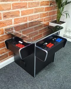 GamePro Invader 2500 3-Sided Cocktail Arcade Machine