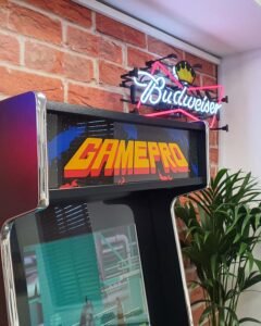 GamePro Invader Infinity Upright Arcade Machine