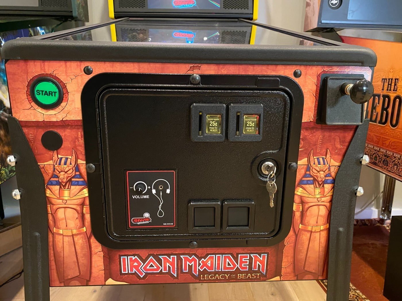 Stern Buy Iron Maiden Premium Pinball Machine Online pinball machine