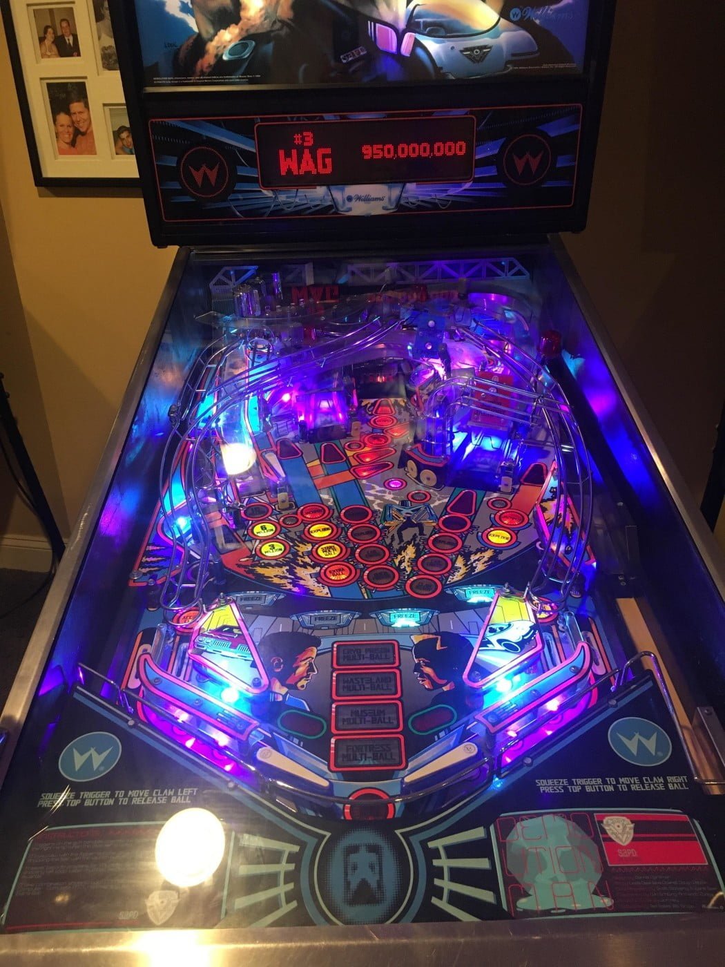 Williams Buy Demolition Man Pinball Machine Online pinball machine