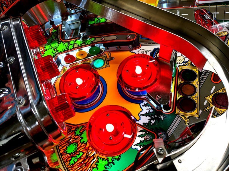 Williams Buy The Getaway High Speed Pinball Machine pinball machine