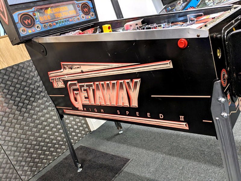 Williams Buy The Getaway High Speed Pinball Machine pinball machine