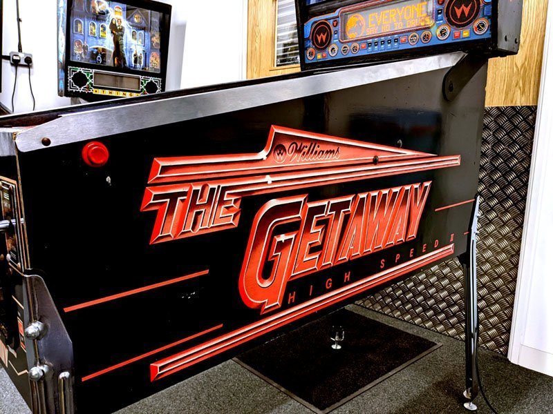Williams Buy The Getaway High Speed Pinball Machine pinball machine