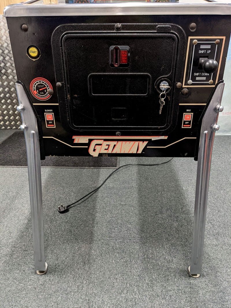 Williams Buy The Getaway High Speed Pinball Machine pinball machine