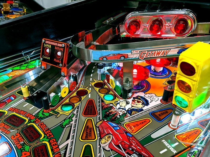 Williams Buy The Getaway High Speed Pinball Machine pinball machine