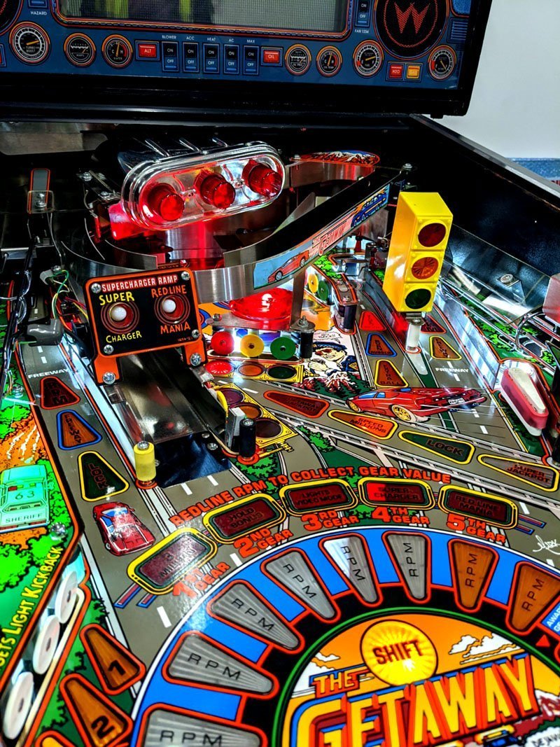 Williams Buy The Getaway High Speed Pinball Machine pinball machine