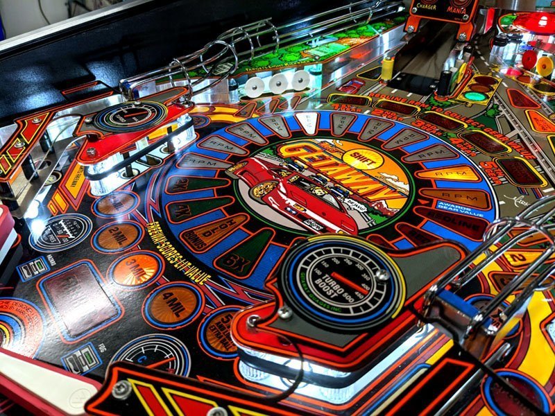 Williams Buy The Getaway High Speed Pinball Machine pinball machine