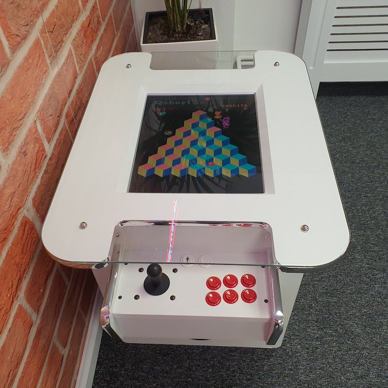 GamePro GamePro Invader 500 Cocktail Arcade Machine