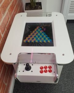GamePro Invader 120 Cocktail Arcade Machine