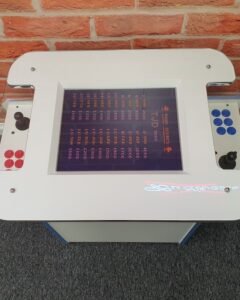 GamePro Invader 120 Cocktail Arcade Machine