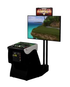 Golden Tee 2021 Showpiece