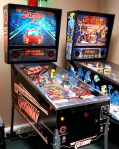 Williams The Getaway High Speed Pinball Machine by Williams pinball machine