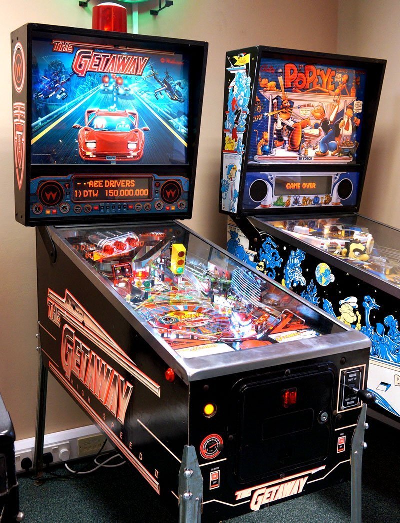 Williams Buy The Getaway High Speed Pinball Machine