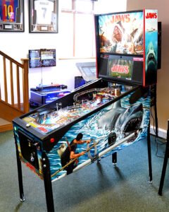Jaws Premium Reconditioned Pinball Machine