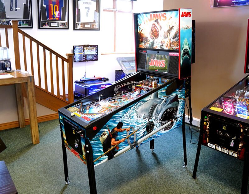 Stern Jaws Premium Reconditioned Pinball Machine