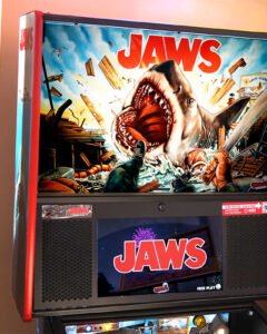 Jaws Premium Reconditioned Pinball Machine